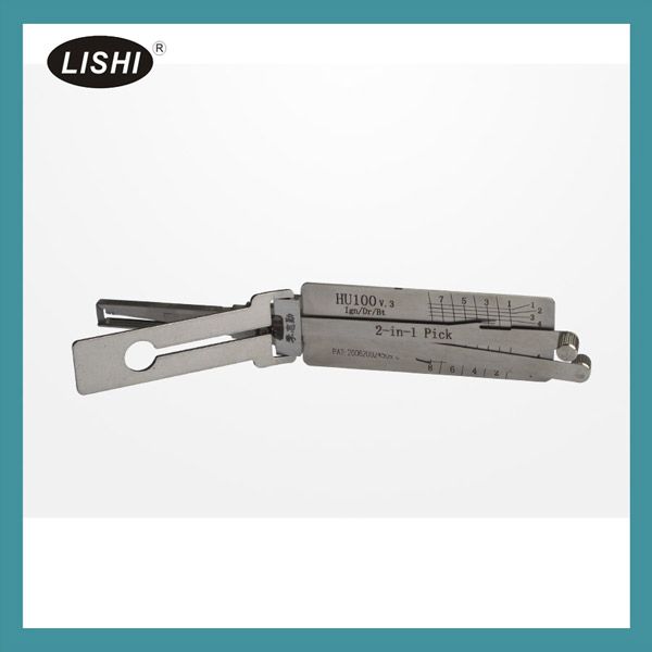 LISHI Decoder Picks for OPEL HU100 2 IN 1 Buy LSA48 Instead