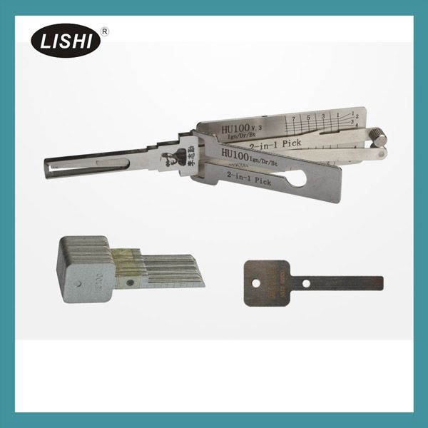 LISHI Decoder Picks for OPEL HU100 2 IN 1 Buy LSA48 Instead