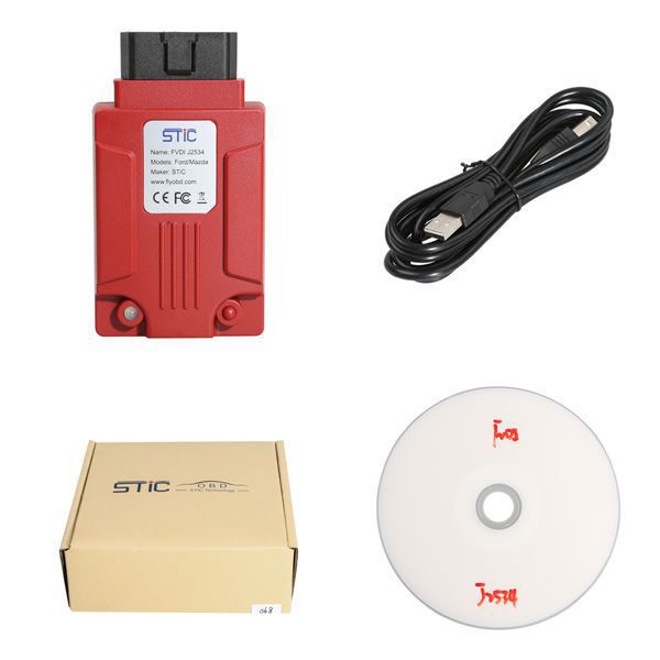 SVCI J2534 Diagnostic Tool for Ford & Mazda IDS V119 Support Online Module Programming