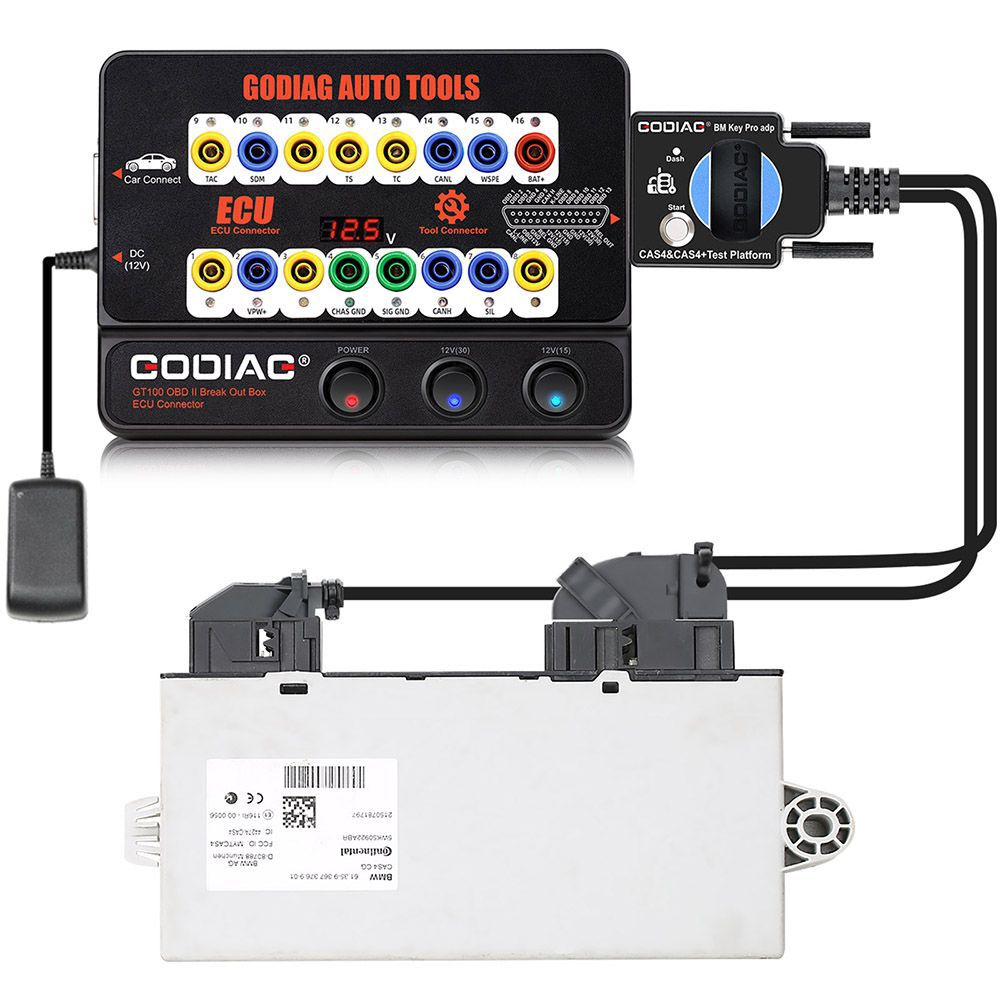 GODIAG BMW CAS4 & CAS4+ Test Platform