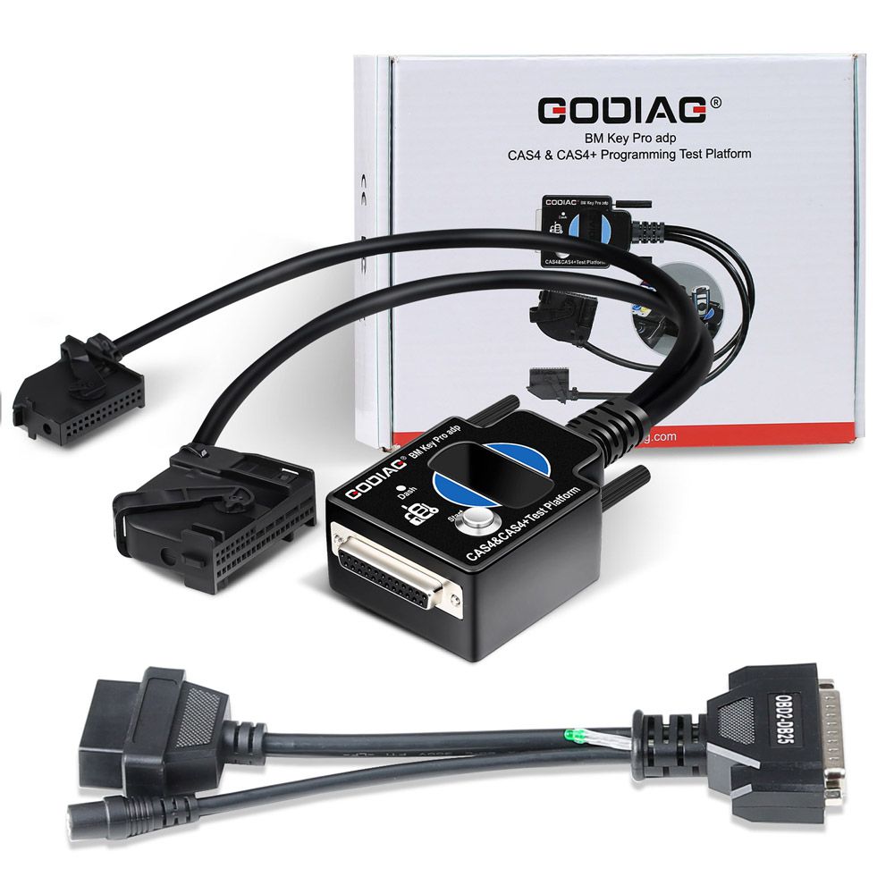 GODIAG GT100 with BMW CAS4 & CAS4+ Test Platform