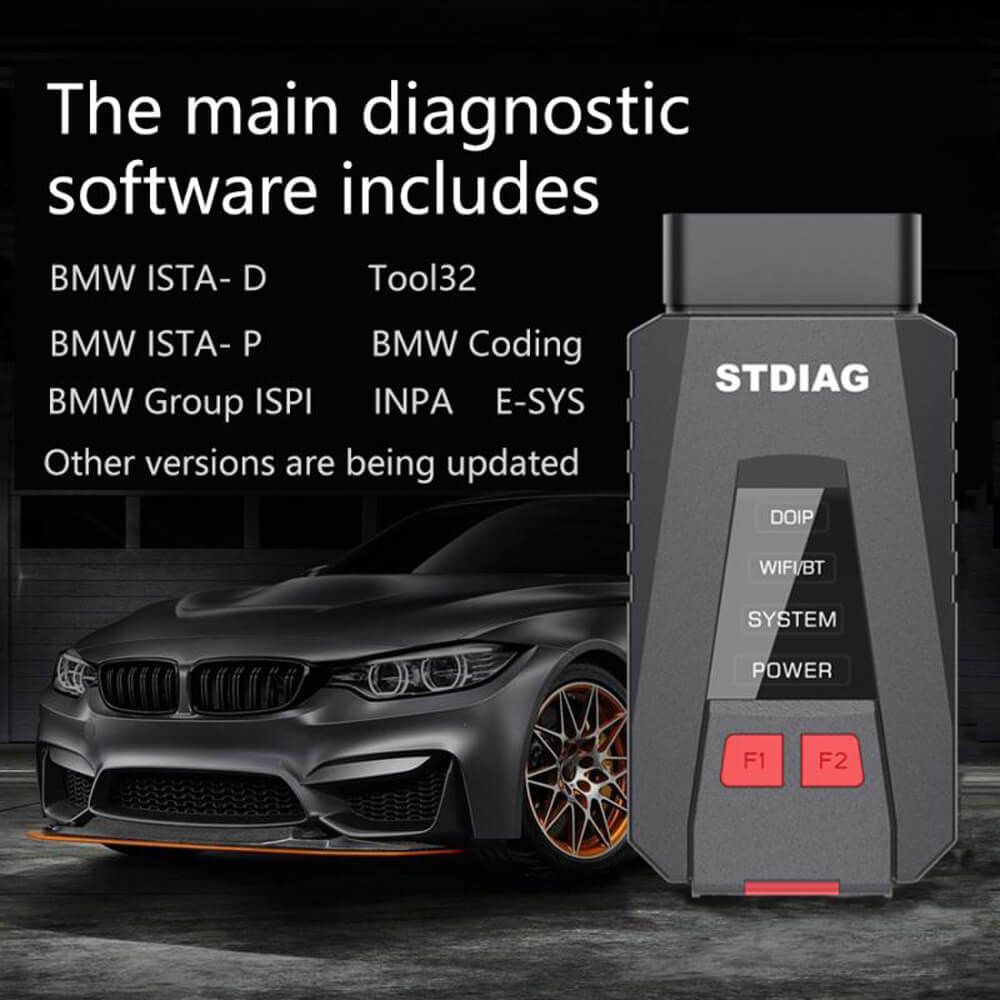 V2022.6 GODIAG V600-BM Diagnostic and Programming Tool for BMW with ISTA-D 4.35.20 ISTA-P 3.70.0.200 Support Engineer Programming