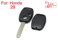 Remote key shell 2 button(without Logo and paper sticker) for Honda 5pcs/lot