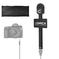 HRM-C Dynamic Handheld Microphone for DSLR Cameras/Camcorders,Reporter Mic for Professional Interview