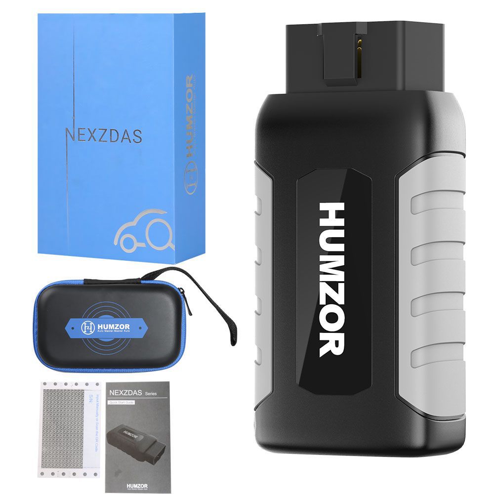 Humzor NexzDAS ND106 Bluetooth Special Function Resetting Tool on Android & IOS for ABS, TPMS, Oil Reset, DPF