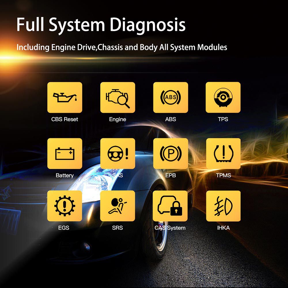 Humzor NexzDAS Pro Full-system OBD2 Bluetooth Auto Diagnostic Tool with Special Functions