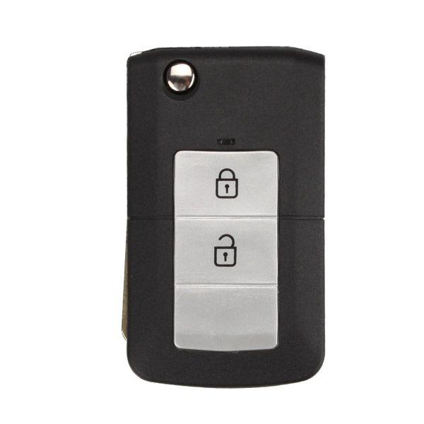 Modified Flip Remote Key Shell 2 Button for Hyundai Elantra HD 10pcs/lot