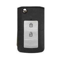 Modified Flip Remote Key Shell 2 Button for Hyundai Elantra HD 10pcs/lot