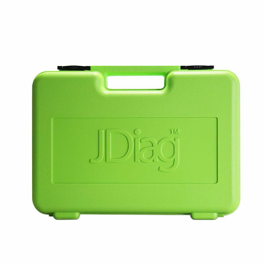 JDiag Elite II Pro J2534 Device with Full Adapters Diagnostic and Programming 2 in 1 with DELL E6430 PC 4G RAM I5 CPU 160GB SSD