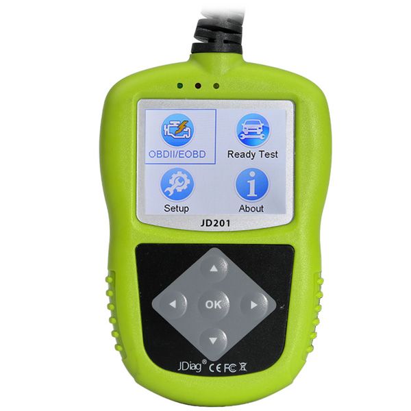 2017 JDiag JD201 Code Reader for OBDII/EOBD/CAN