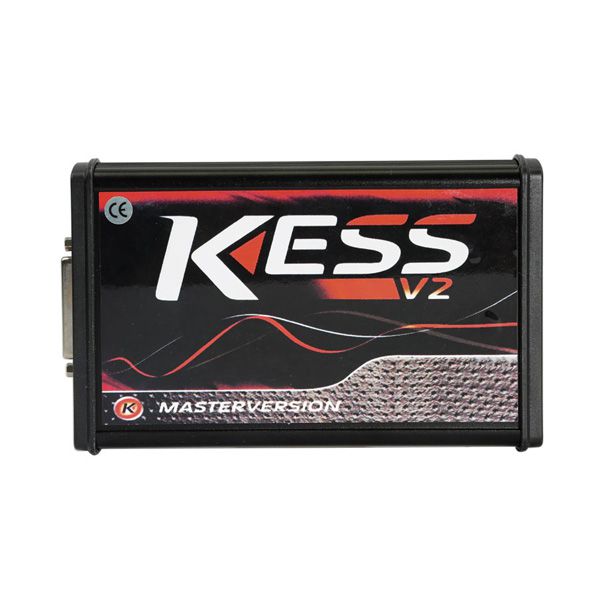 KESS V2 V5.017 Red PCB Firmware EU Version V2.47 Supports Online Connection No Token Limited