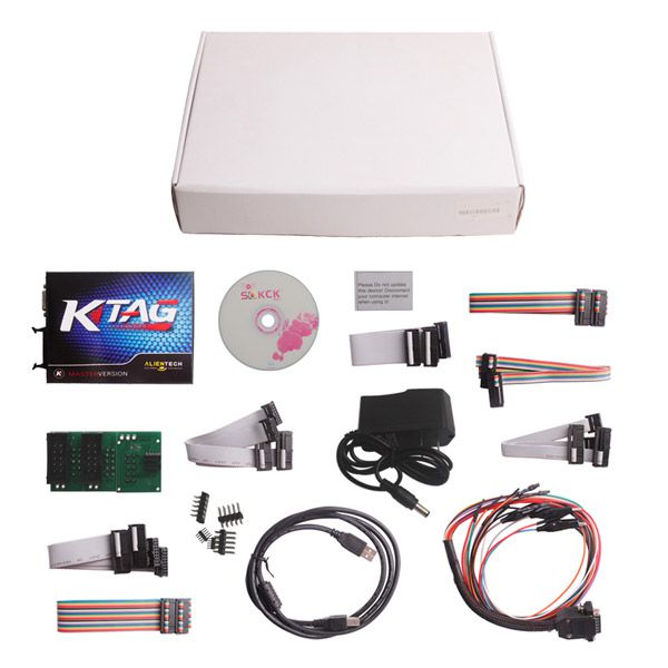 V2.15 KESS V2 OBD2 Manager Tuning Kit Plus V2.10 KTAG K-TAG ECU Programming Tool