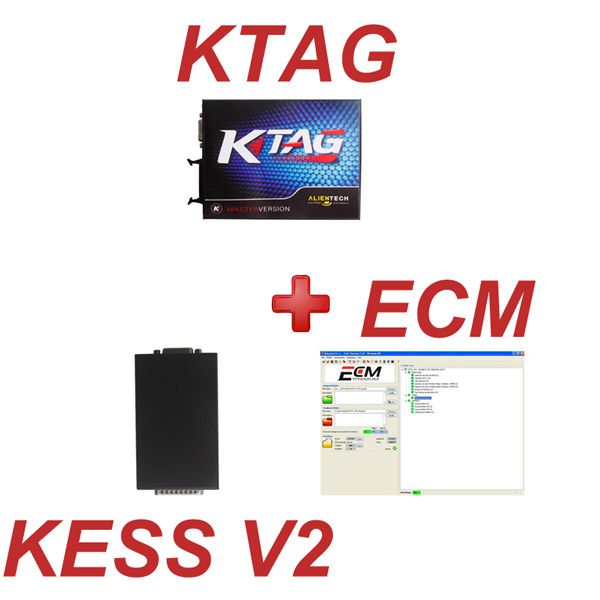 V2.22 KESS V2 Plus KTAG K-TAG V2.13 Plus ECM TITANIUM V1.61 with 18475 Driver