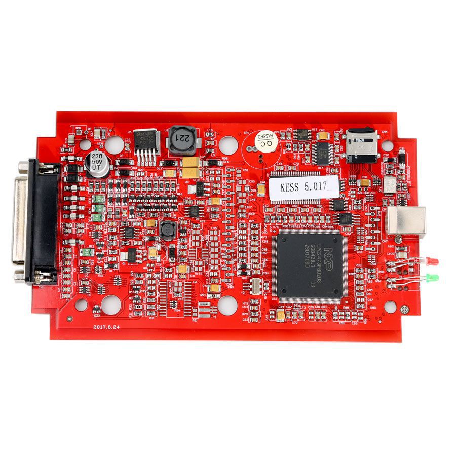 Kess V2 V5.017 SW V2.47 Red PCB EU Online Version Plus Ktag 7.020 SW V2.25 Red PCB EURO Online Version Get Free V1.61 ECM TITANIUM