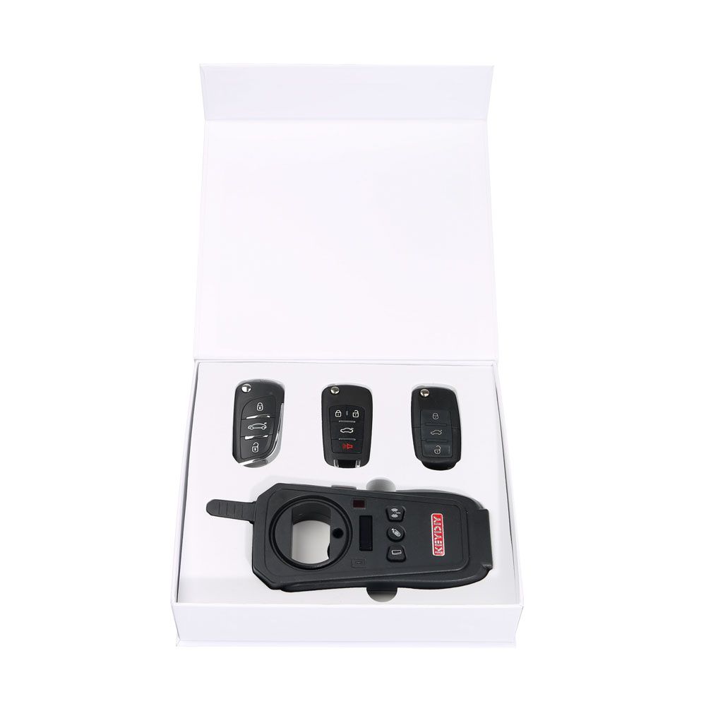 KEYDIY KD-X2 Remote Maker Unlocker with Free ID48 96bit Transponder Copy Function English Version