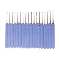 KLOM 18 Sets of Crochet Tool