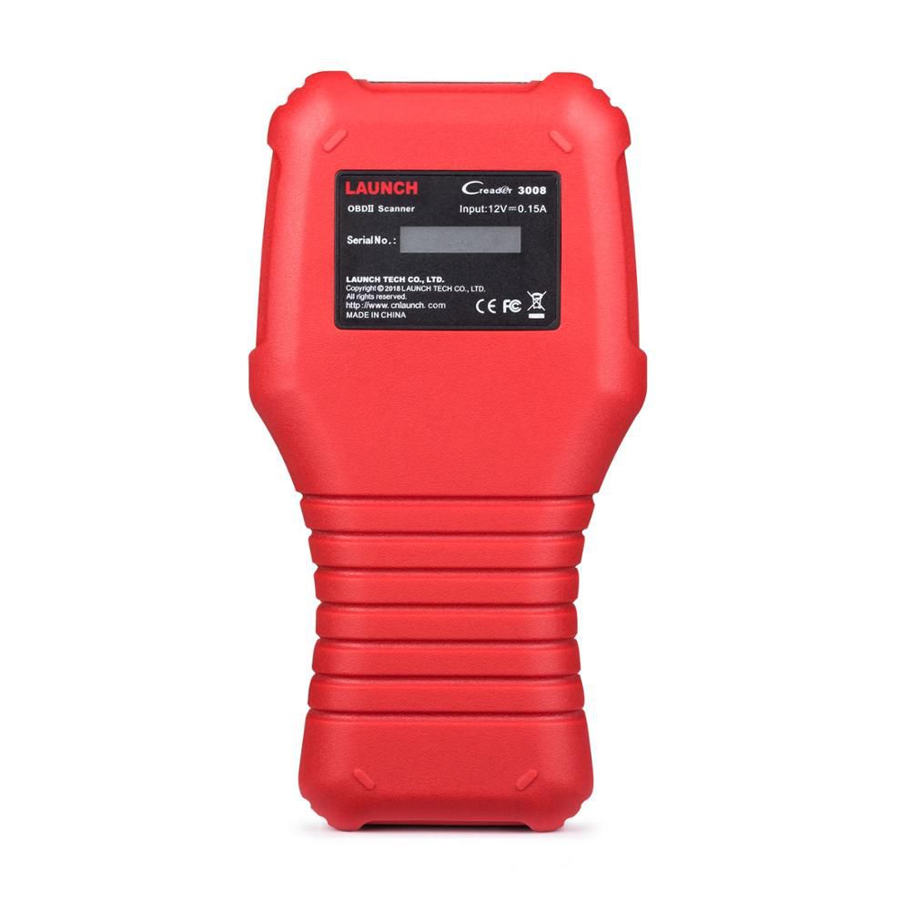 LAUNCH Creader 3008 Professional OBD2 Scanner Enhanced OBDII EOBD Diagnostic Code Reader