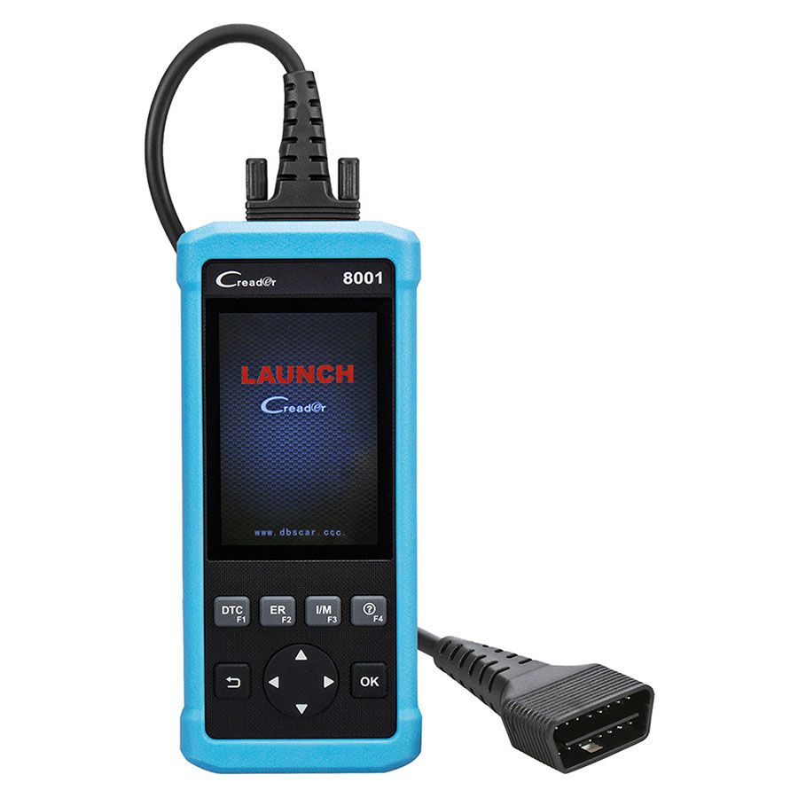 New Launch DIY Code Reader CReader 8001 CR8001 Full OBD2 Scanner with Oil Resets Service