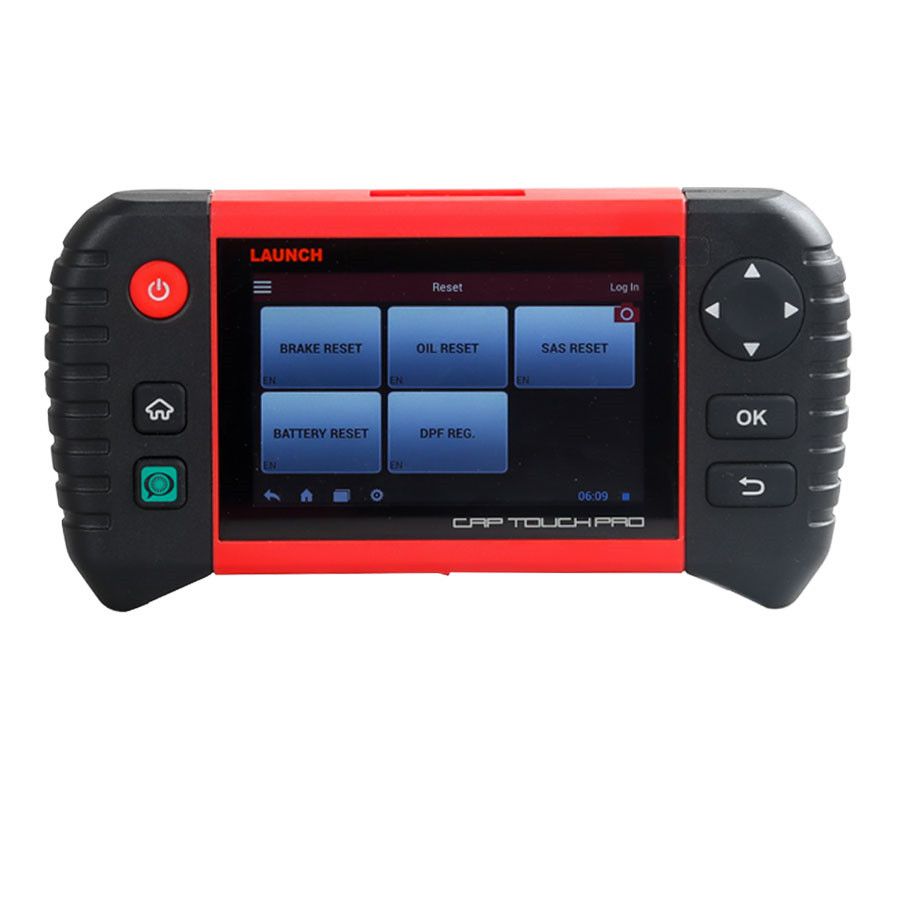 Launch Creader CRP Touch Pro 5.0" Android Touch Screen Full System Diagnostic Service Reset Tool