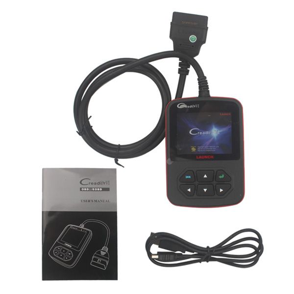 Launch Creader VI Creader 6 OBDII OBD2 EOBD Code Reader Promotion