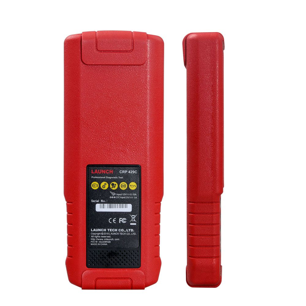 LAUNCH X431 CRP429C Four System Auto Diagnostic tool for Engine ABS SRS AT+11 Service Functions Update Online