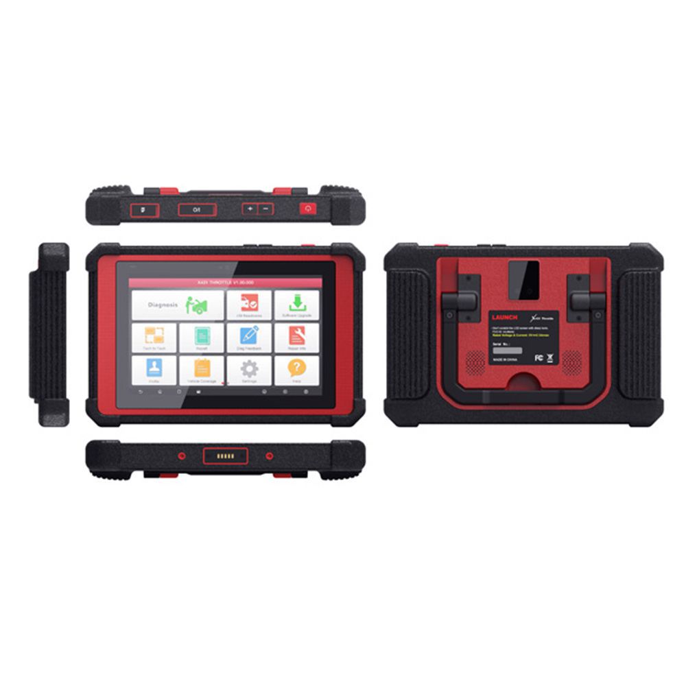 Original Launch X431 PAD V 5 with SmartBox 3.0 Automotive Diagnostic Tool Support Online Coding and Programming 3 Years Free Update Online