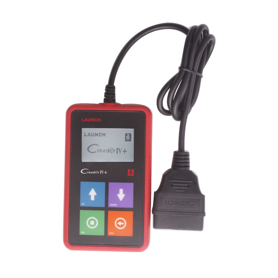 Launch X431 Creader IV+ Car Universal Code Scanner