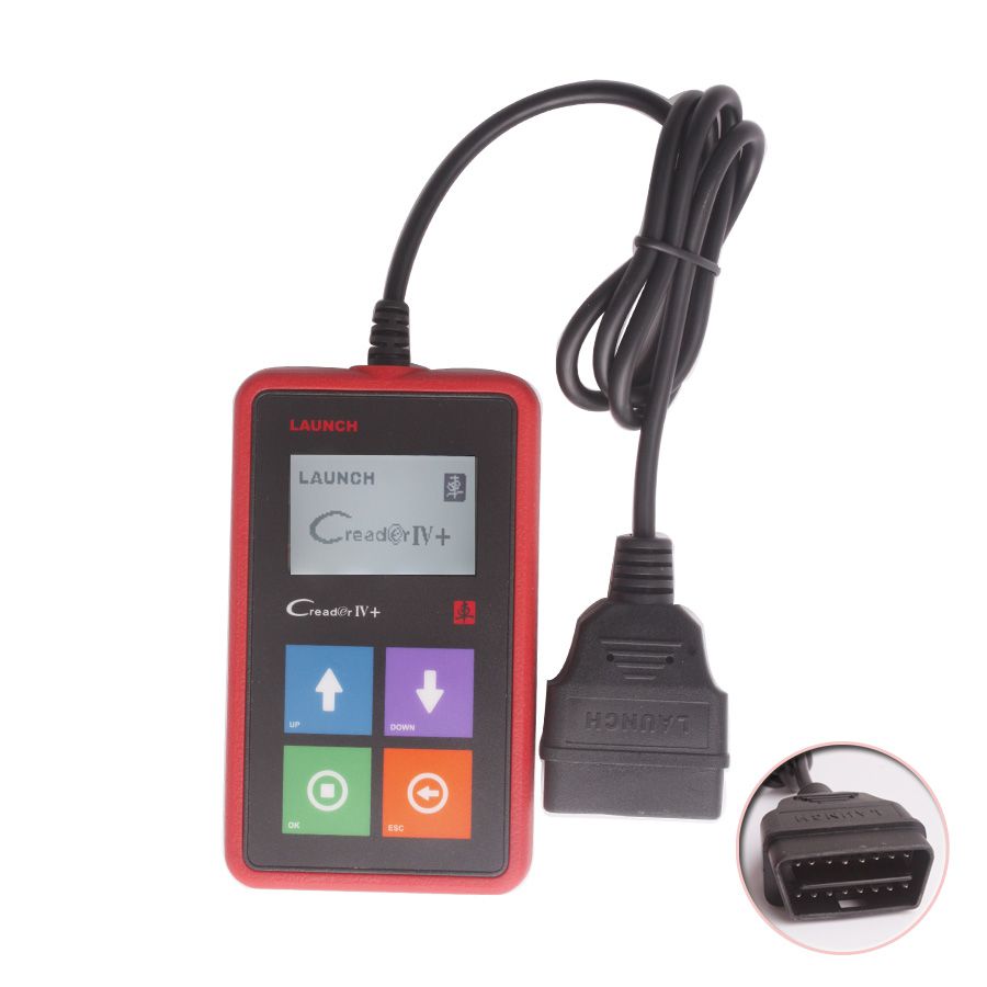 Launch X431 Creader IV+ Car Universal Code Scanner