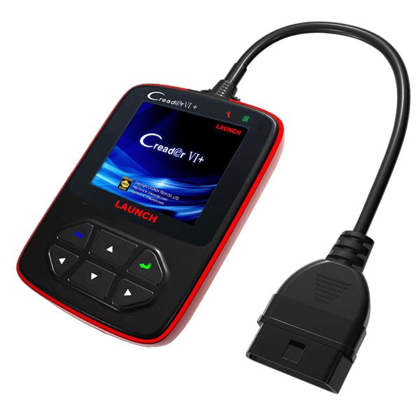 Launch X431 Creader VI+ Car Universal Code Scanner