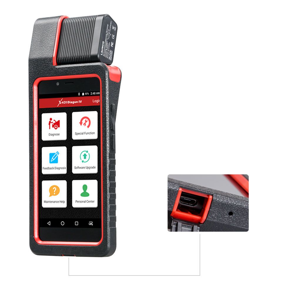 Launch X431 Diagun IV Powerful Diagnostic Tool with Full Connectors Free Update Online for 2 Years