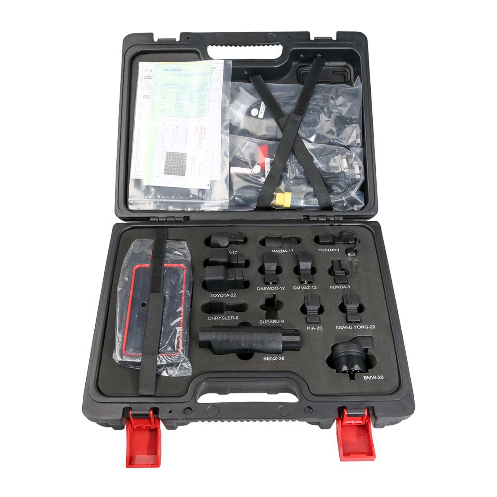 Launch X431 Diagun IV Powerful Diagnostic Tool with Full Connectors Free Update Online for 2 Years