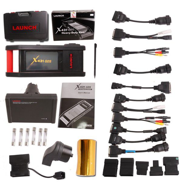 Original Launch X431 GDS Diesel Diagnostic Configuration In Stock