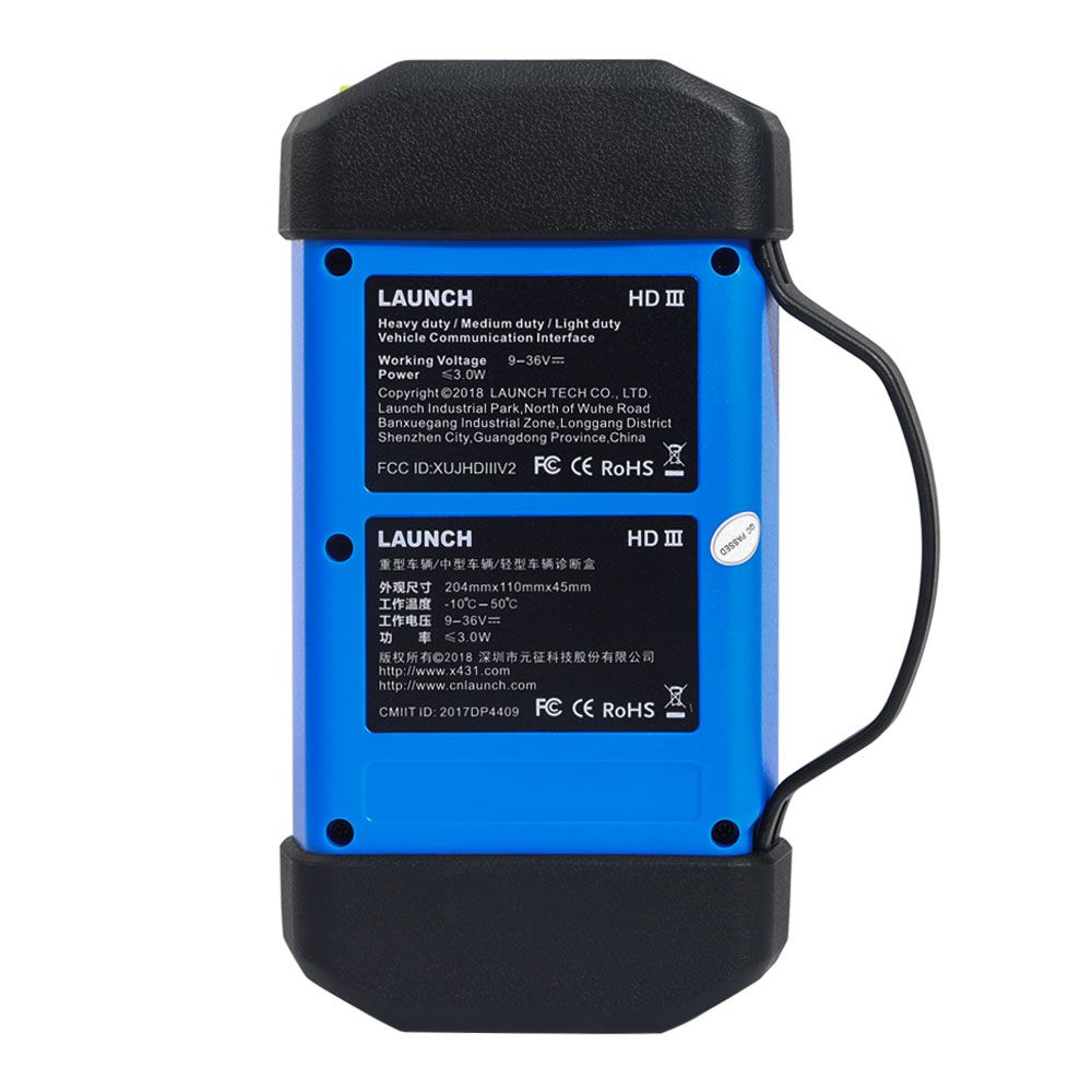 Launch X431 HD3 Ultimate Heavy Duty Truck Diagnostic Adapter for X431 V+, X431 PAD3, X431 Pro3