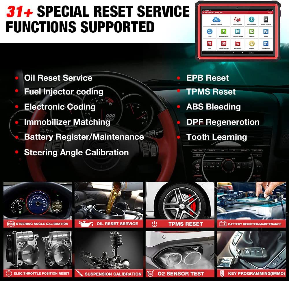 2022 Newest LAUNCH X431 PRO3S+ Bi-Directional Scan Tool with 31+ Reset Service / ECU Coding / AutoAuth FCA SGW