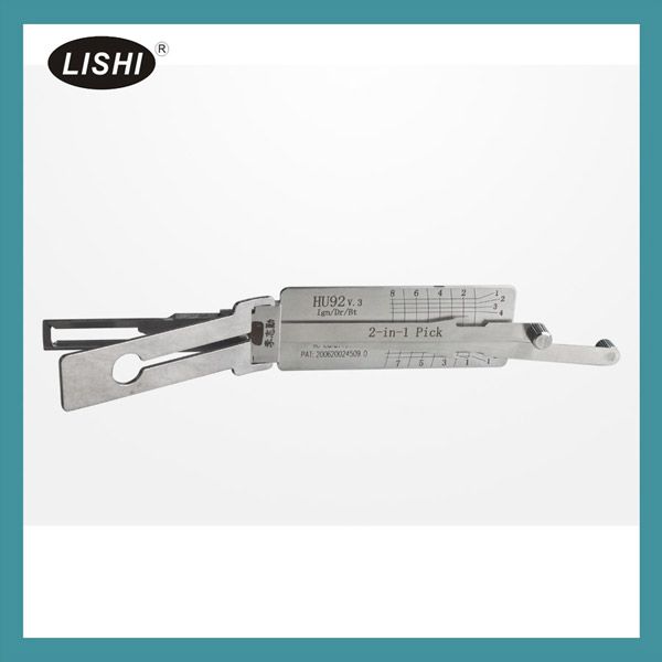 LISHI HU92 2-in-1 Auto Pick and Decoder for BMW