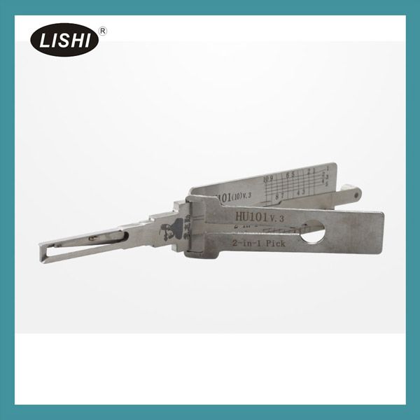 LISHI HU101 2-in-1 Auto Pick and Decoder for Ford and Rover Volvo