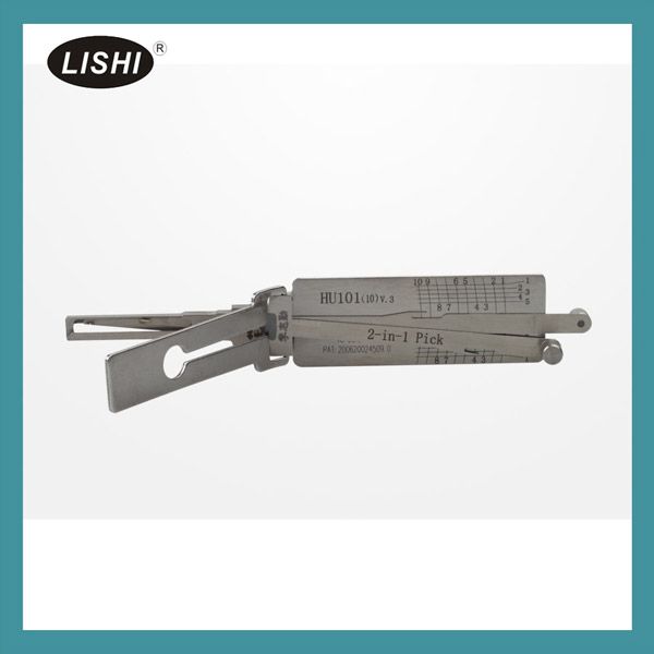 LISHI HU101 2-in-1 Auto Pick and Decoder for Ford and Rover Volvo