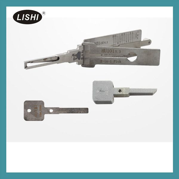 LISHI HU101 2-in-1 Auto Pick and Decoder for Ford and Rover Volvo