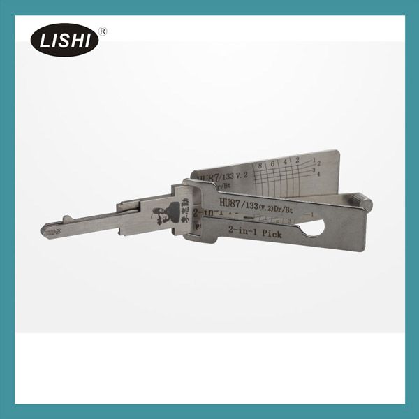 LISHI Genuine HU87 2-in-1 Auto Pick and Decoder