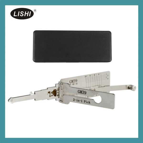 LISHI GM37 39 40 41 2 in 1 Auto Pick and Decoder for GMC, Buick and HUMMER