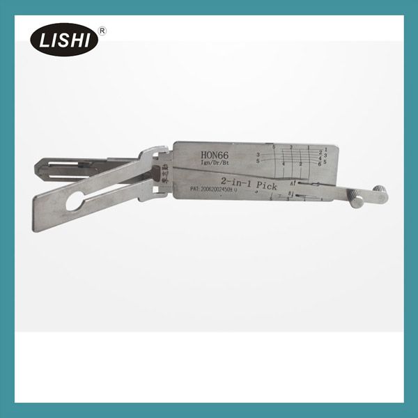 LISHI HON66 2-in-1 Auto Pick and Decoder for Honda