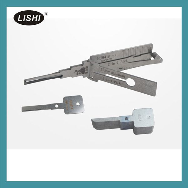 LISHI HU64 2-in-1 Auto Pick and Decoder for Benz