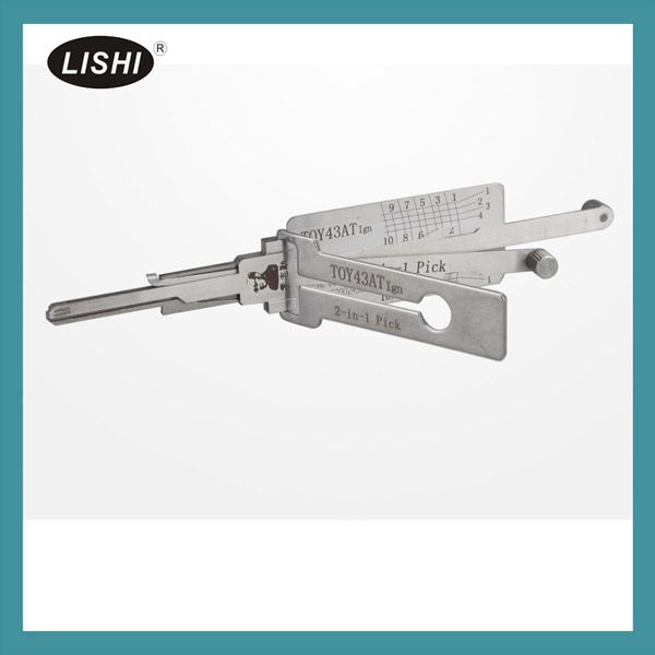 Lishi TOY43AT (IGN) 2-in-1 Auto Pick and Decoder for Toyota