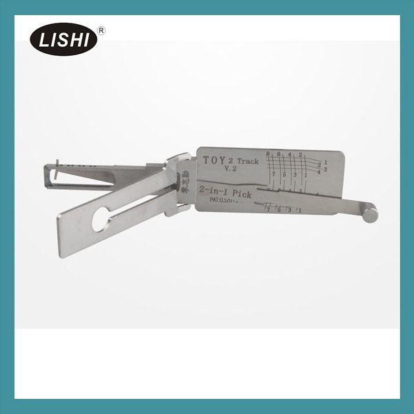 LISHI TOY2 2-in-1 Auto Pick and Decoder for Toyota