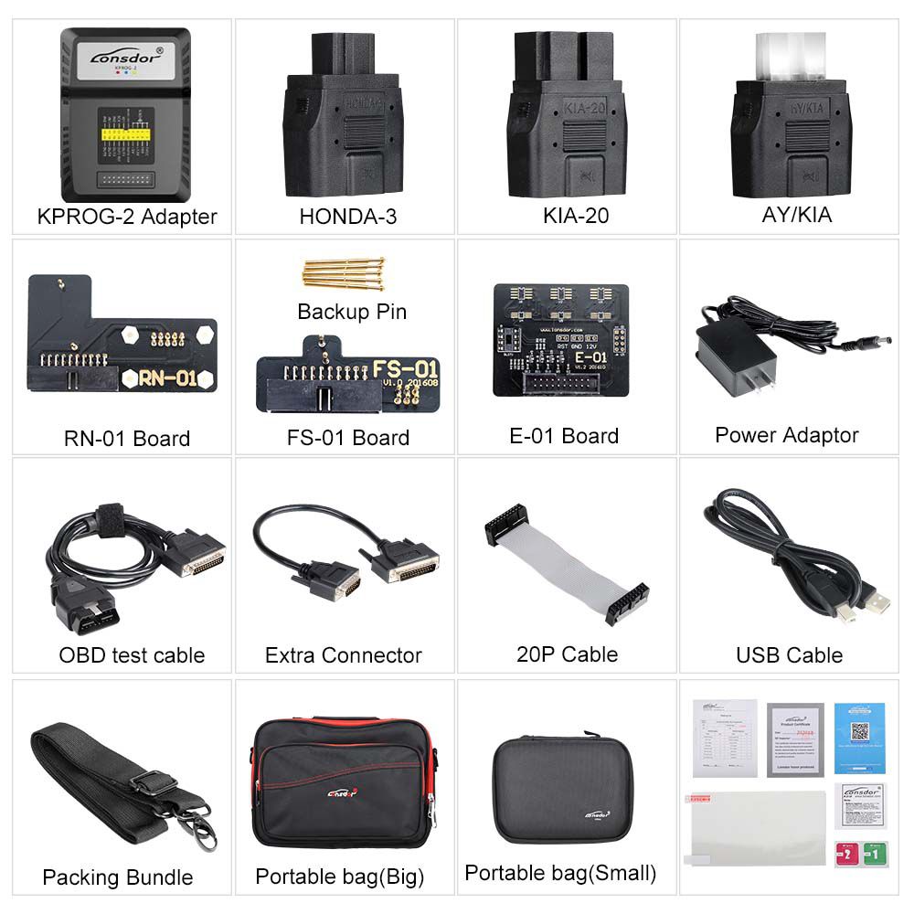 Lonsdor K518ISE K518 Key Programmer for All Makes With BMW FEM/EDC Functions