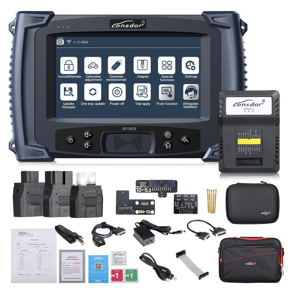 Lonsdor K518ISE K518 Key Programmer for All Makes With BMW FEM/EDC Functions