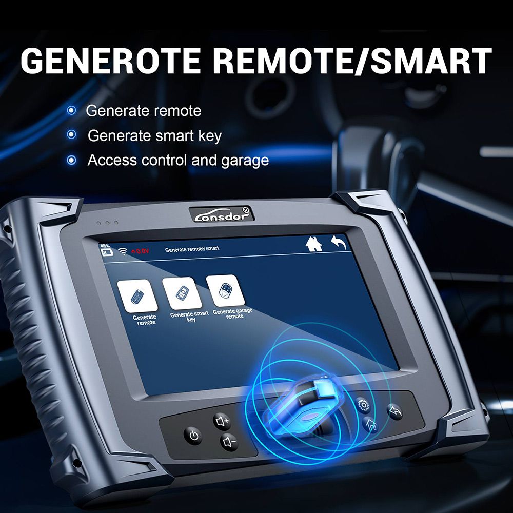 LONSDOR K518S Key Programmer Full Version Supports All Makes and Odometer Adjustment Function Car Key Programming Tool