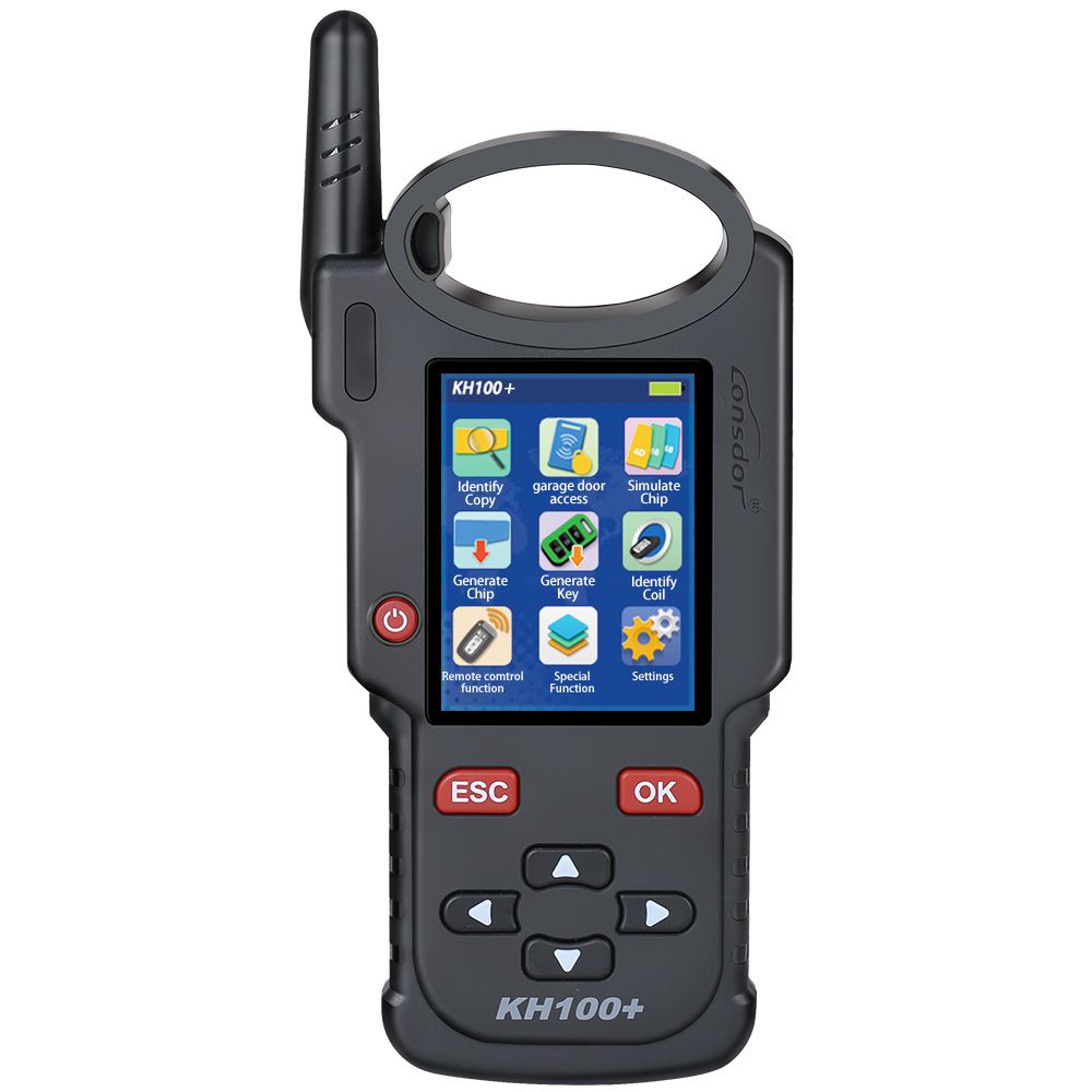 Lonsdor KH100+ Remote Key Programmer Latest Handheld Device Update Version of KH100