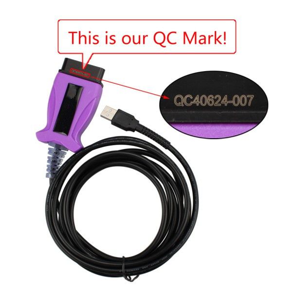 Mangoose VCI For Toyota V13.00.022 Single Cable Support DLC3 Diagnostic Trouble Codes