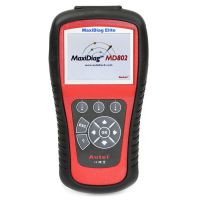 Original Autel MaxiDiag Elite MD802 for 4 System DS Model Supports Online Update